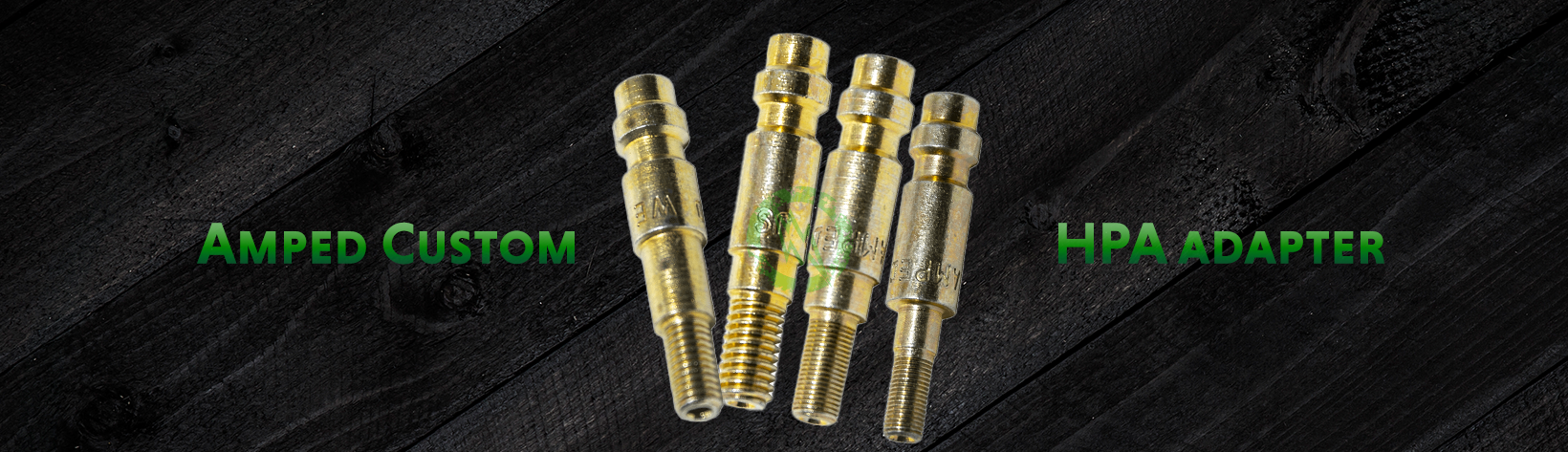 Amped Airsoft Custom HPA Valve Adapters for Gas and GBB Airsoft Rifle and Pistol Magazines