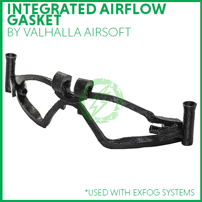 Valhalla Airsoft Integrated Airflow Gasket for ExFog Anti-fog System