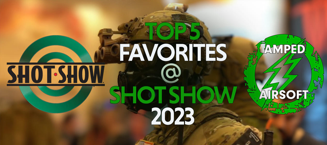 Our Top 5 Favorites from Shot Show 2023