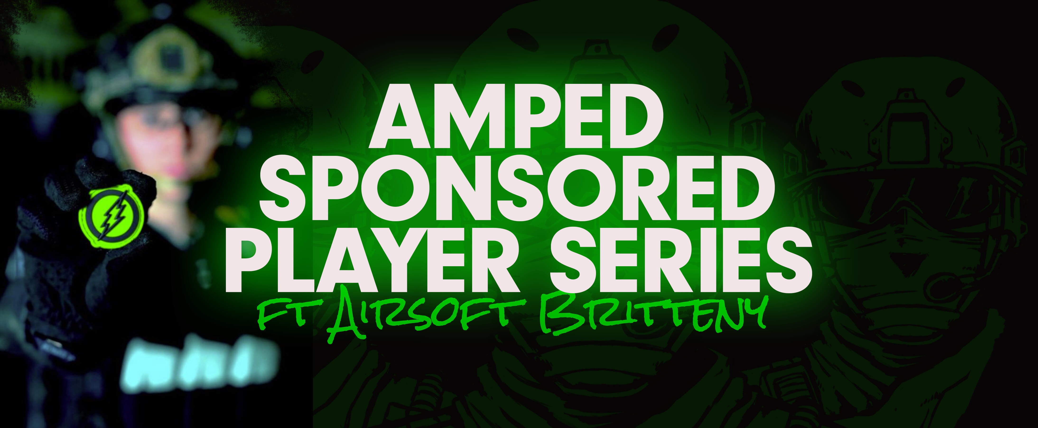 Amped Airsoft Sponsored Players Series ft Airsoft Brittney