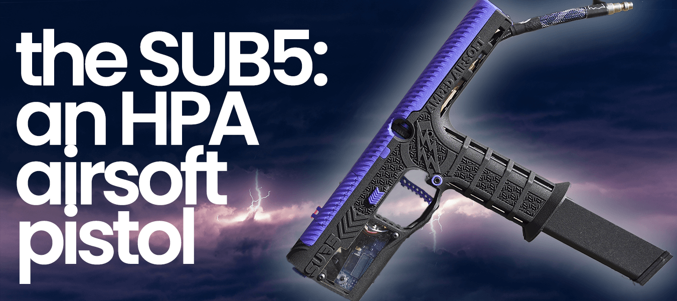 A Look at the SUB5 HPA F2 Airsoft Pistol