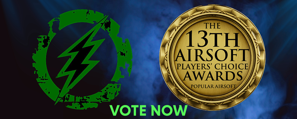 Amped Airsoft Nominated for the Airsoft Players Choice Top Airsoft Retailer and Best Airsoft Gear in North America