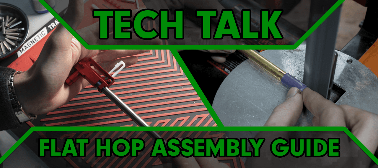 Tech Talk: Flat Hop Assembly Guide