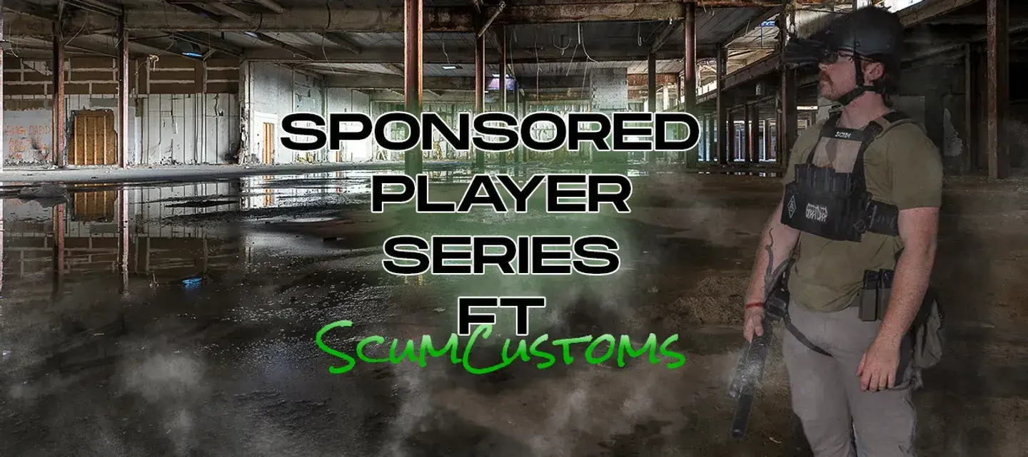 Sponsored Player Spotlight Series: Scum Customs