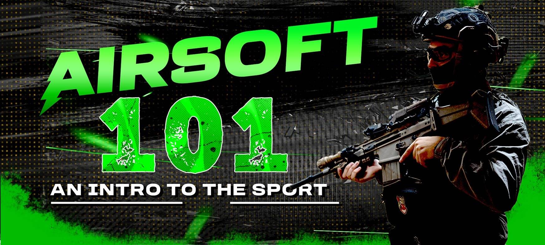 Airsoft 101: An Introduction To The Sport of Airsoft